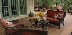 deck 4 red furniture